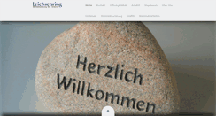 Desktop Screenshot of leichsenring-stein.de